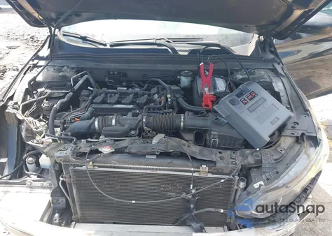 2018 Honda Accord Lx из США, поврежденный, VIN 1HGCV1F16JA005673